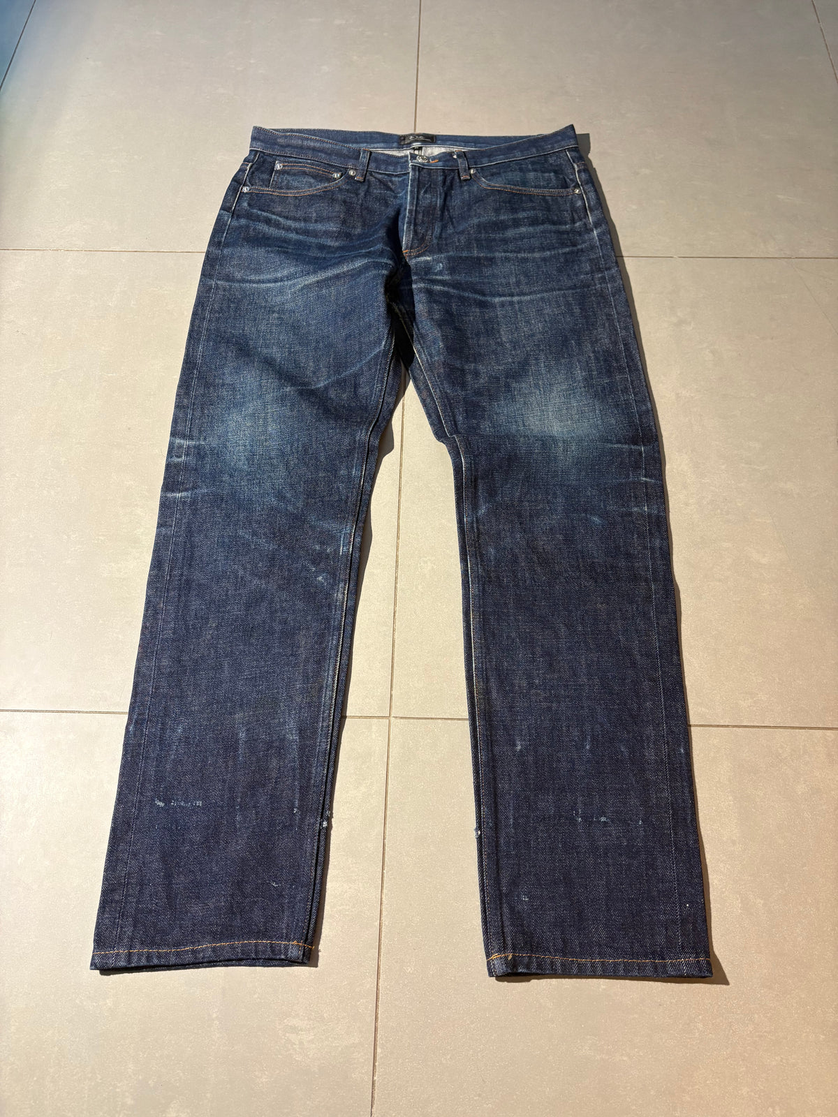 A.P.C. Raw Selvedge Jeans (34/32)