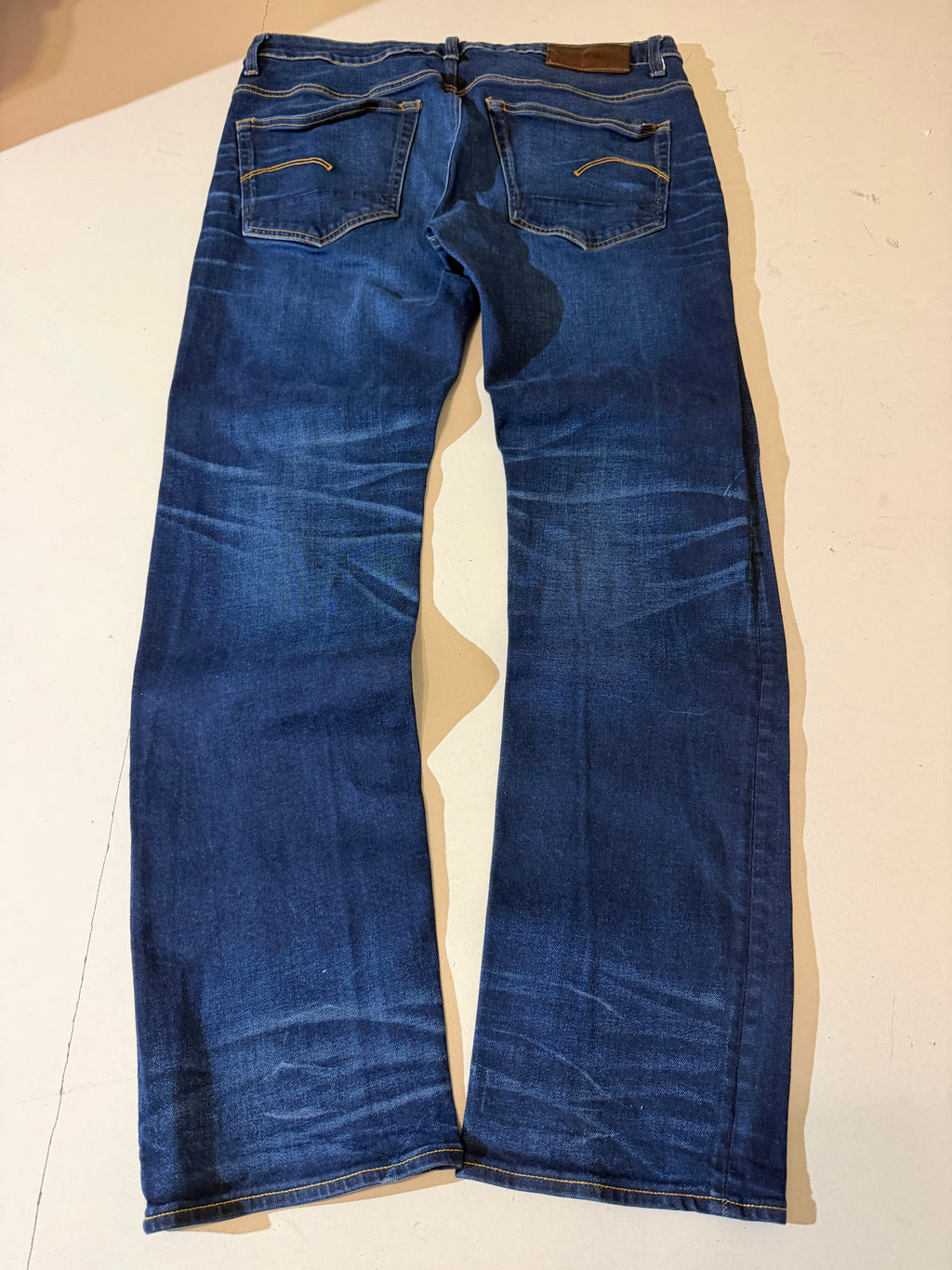 G-Star RAW 3301 Straight Fit Jeans (36/34)