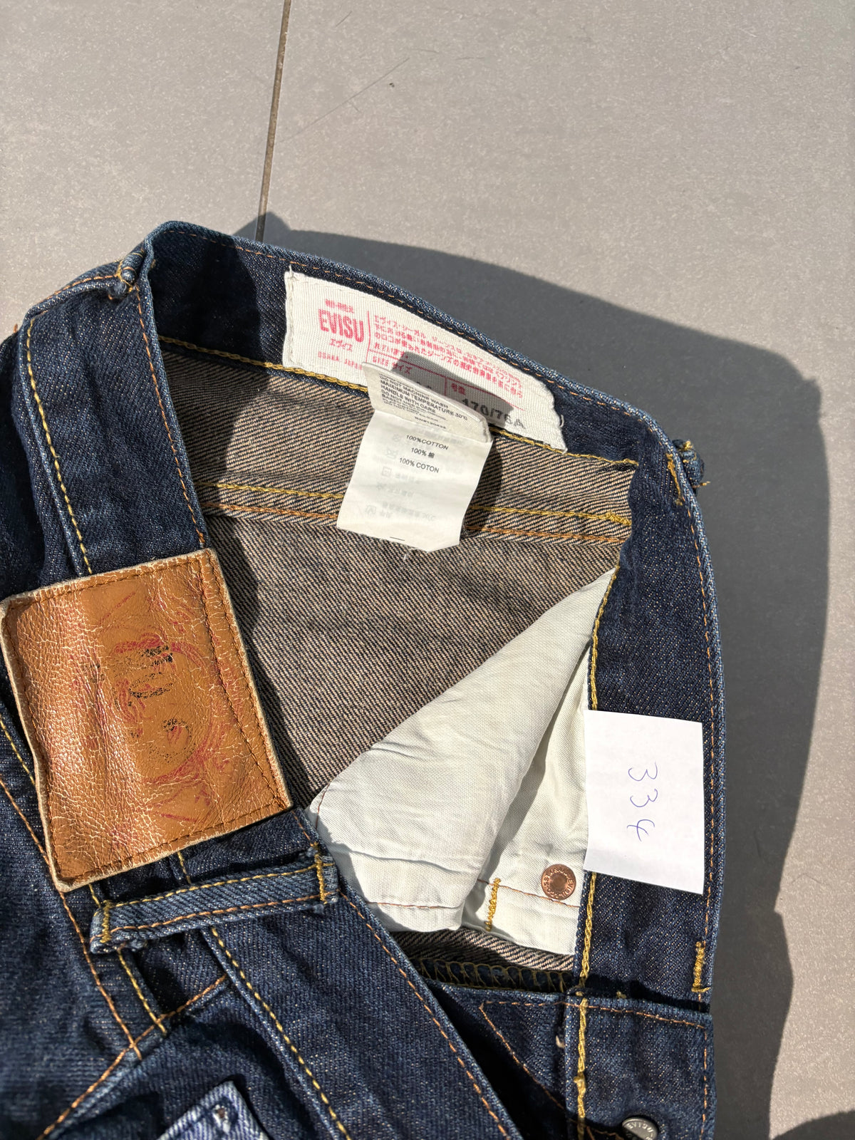 Evisu Seagull Jeans (30/30)