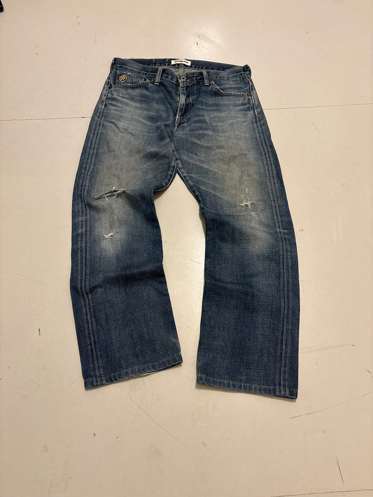 A Bathing Ape/Bape Jeans (30/30)