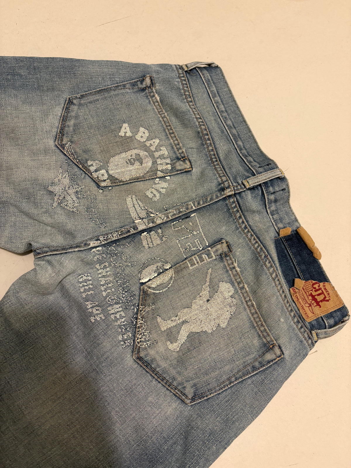 A Bathing Ape/Bape Jeans  (28/30)