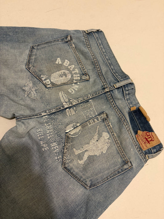 A Bathing Ape/Bape Jeans  (28/30)
