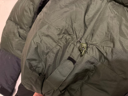 Montbell Black/Green Puffer Jacket (M)