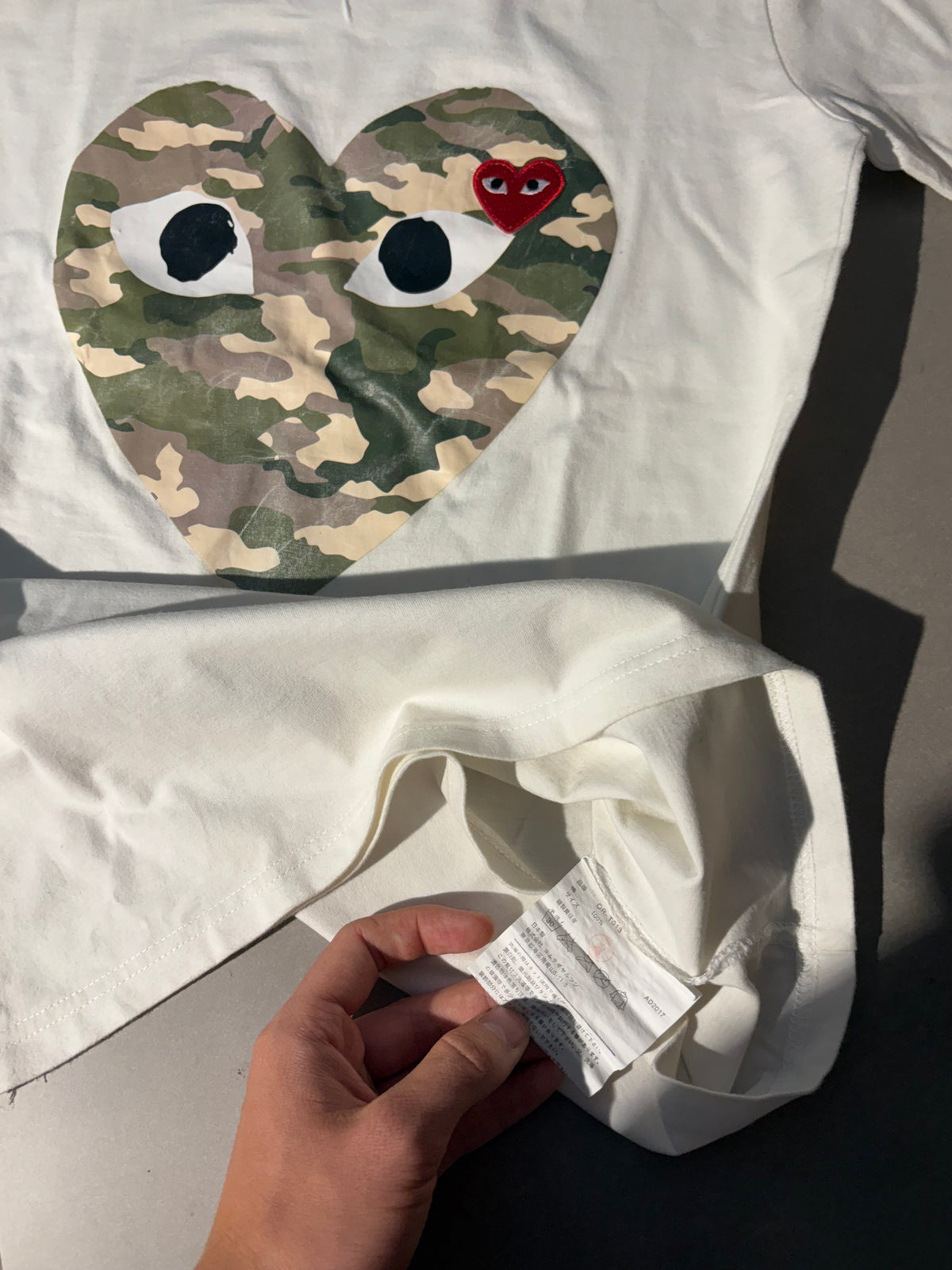 Comme des Garçons Camo Shirt (M)