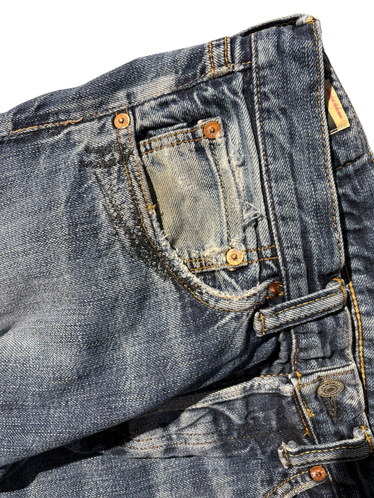 Momotaro Japanese Selvedge (W29/L30)