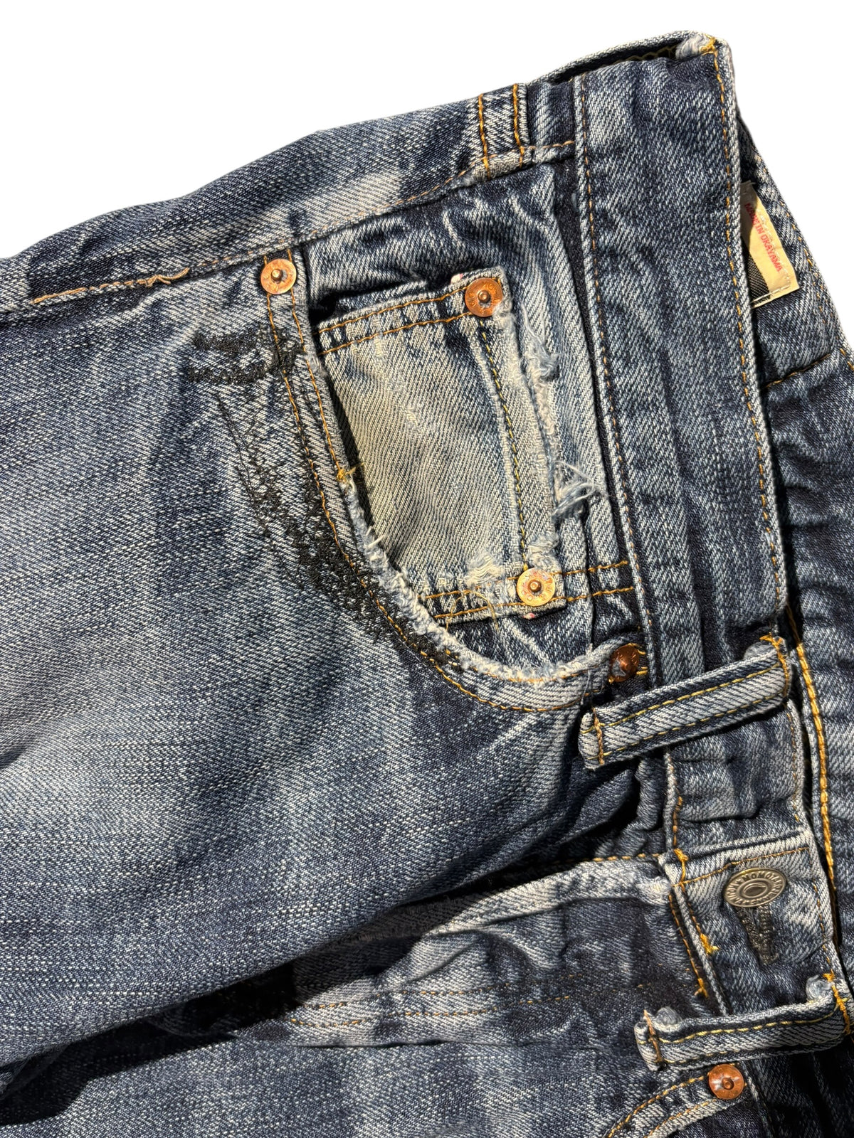 Momotaro Japanese Selvedge (W29/L30)