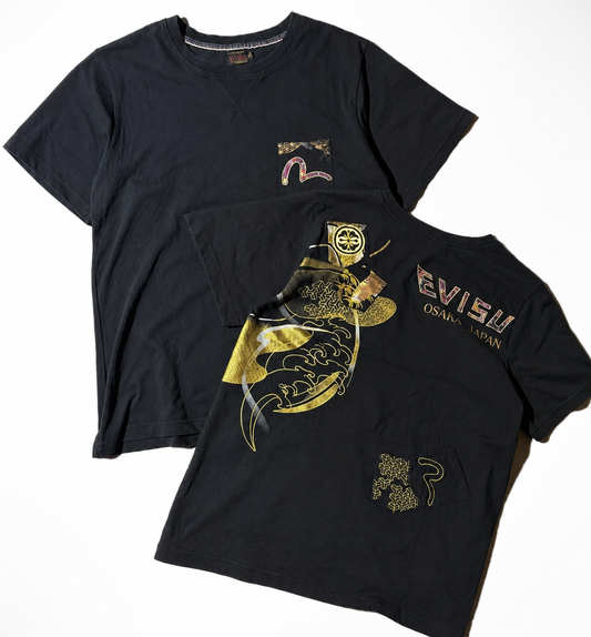 Evisu T-Shirt (L)