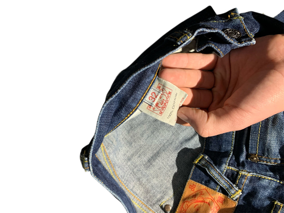 Evisu Selvedge Jeans
