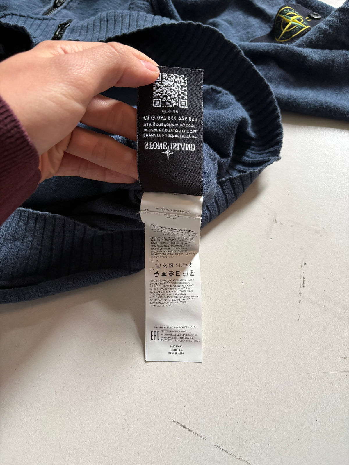 Stone Island Zipper (L)