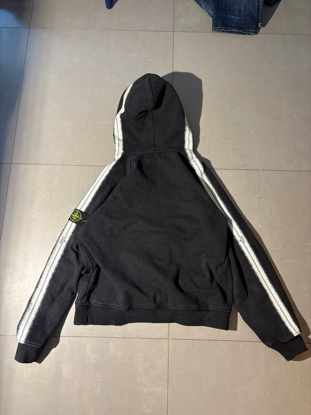 Supreme x Stone Island Hoodie (M)