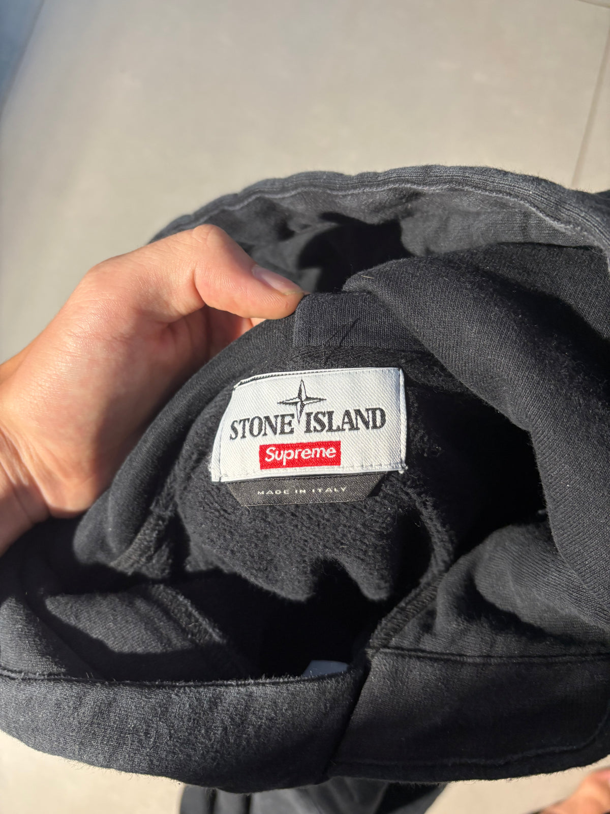 Supreme x Stone Island Hoodie (M)