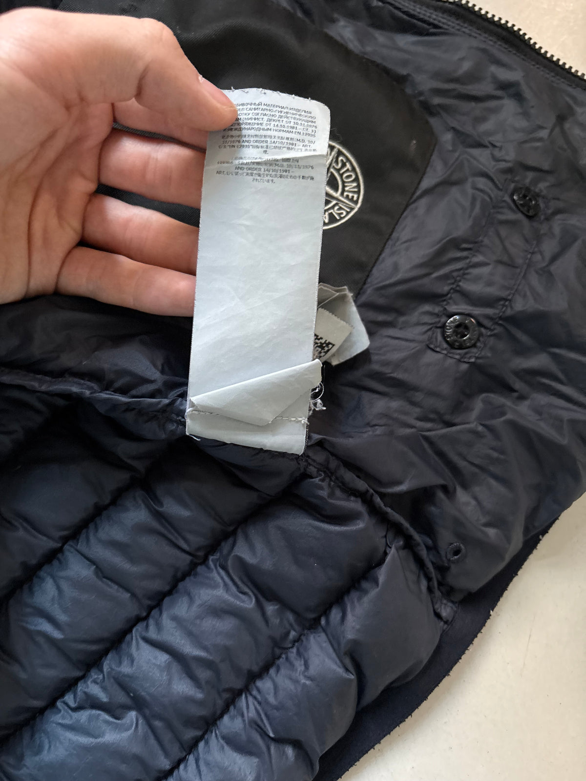 Stone Island Puffer Jacket (M)