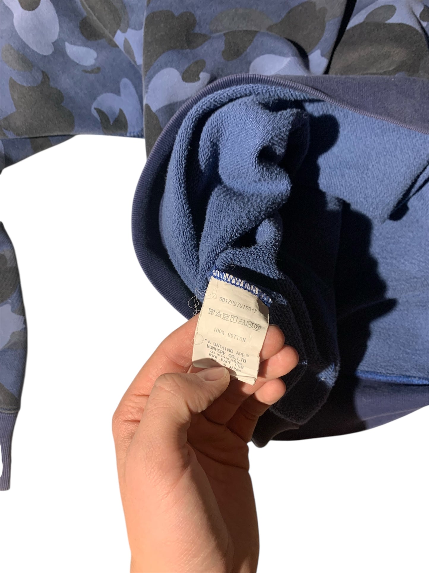 A Bathing Ape/Bape Shark zip up