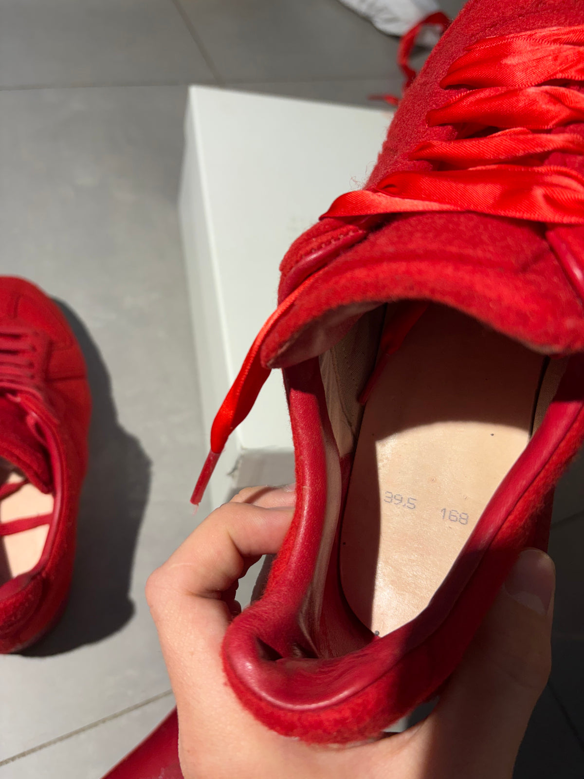 Maison Margiela Gats Red (39,5)