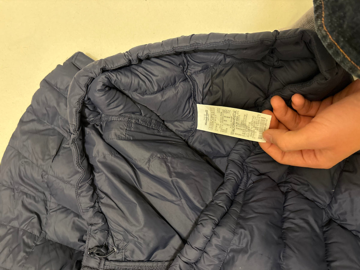 Montbell Puffer Jacket (L)