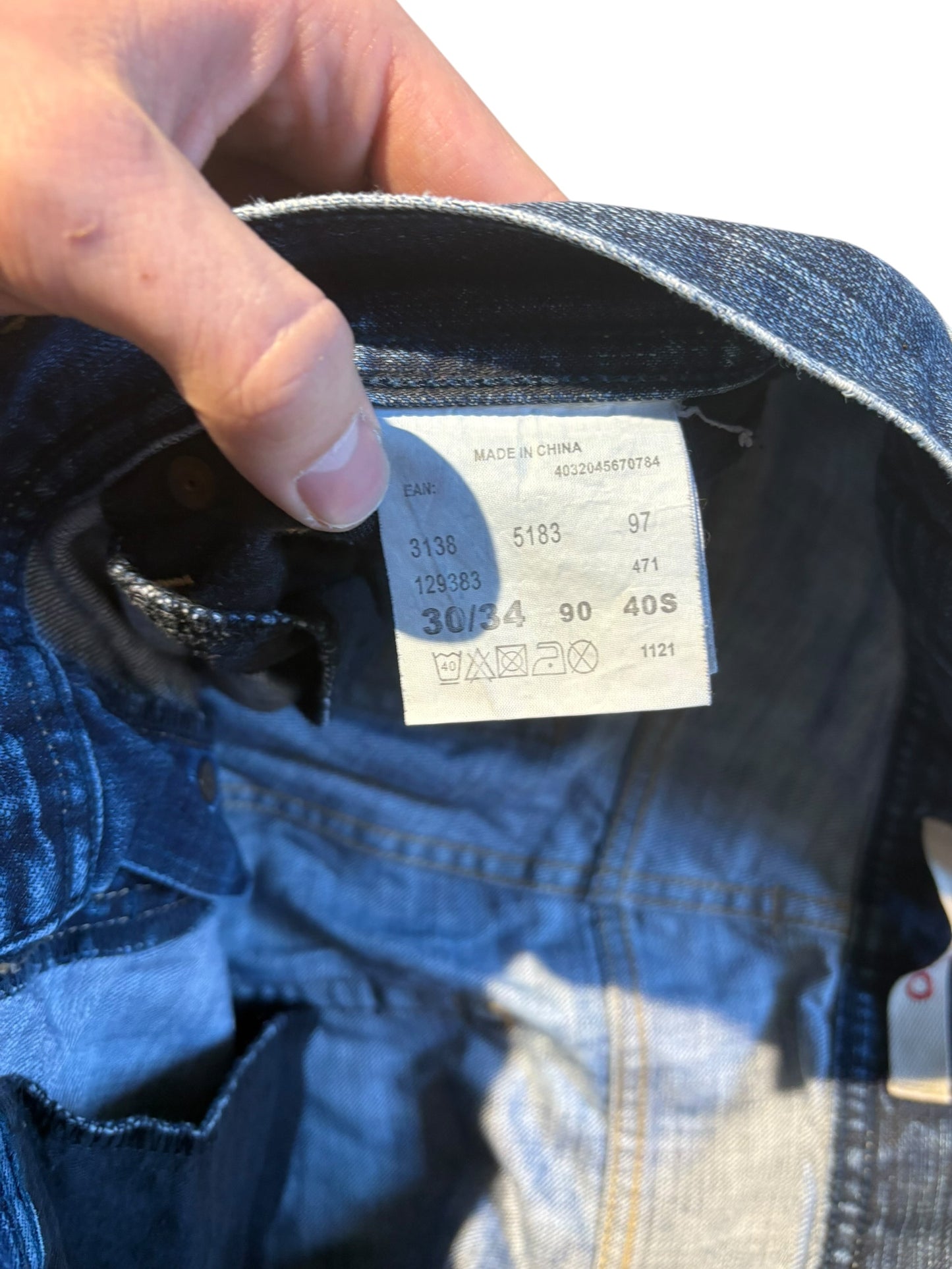 Mustang distressed Jeans W30/L32