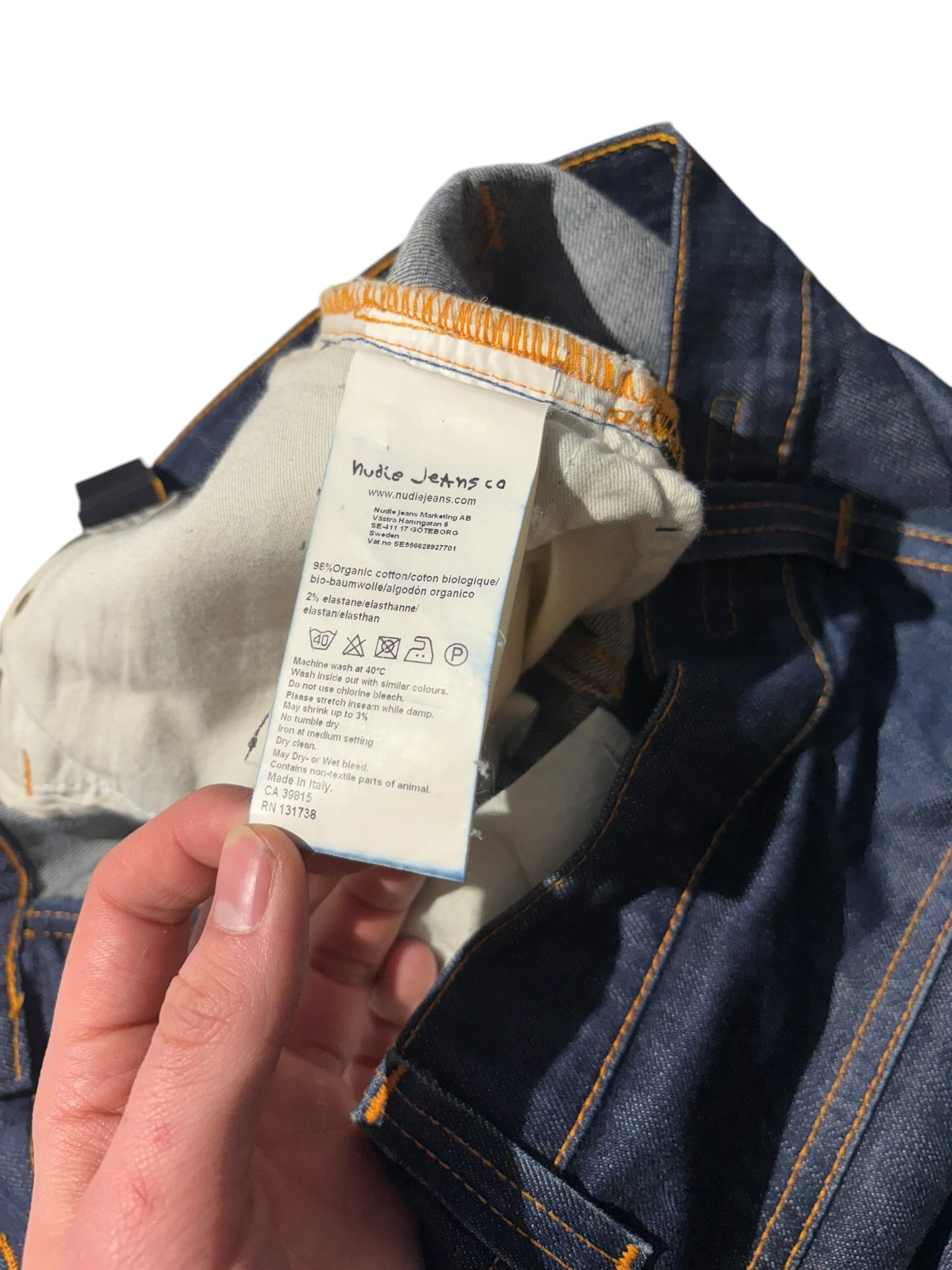 Nudie Jeans W34/L32