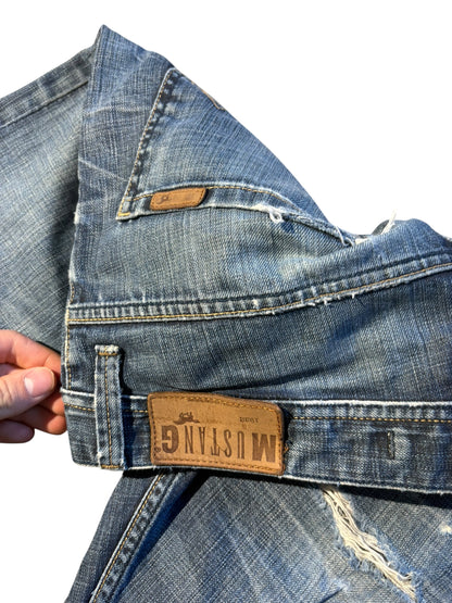 Mustang distressed Jeans W30/L32
