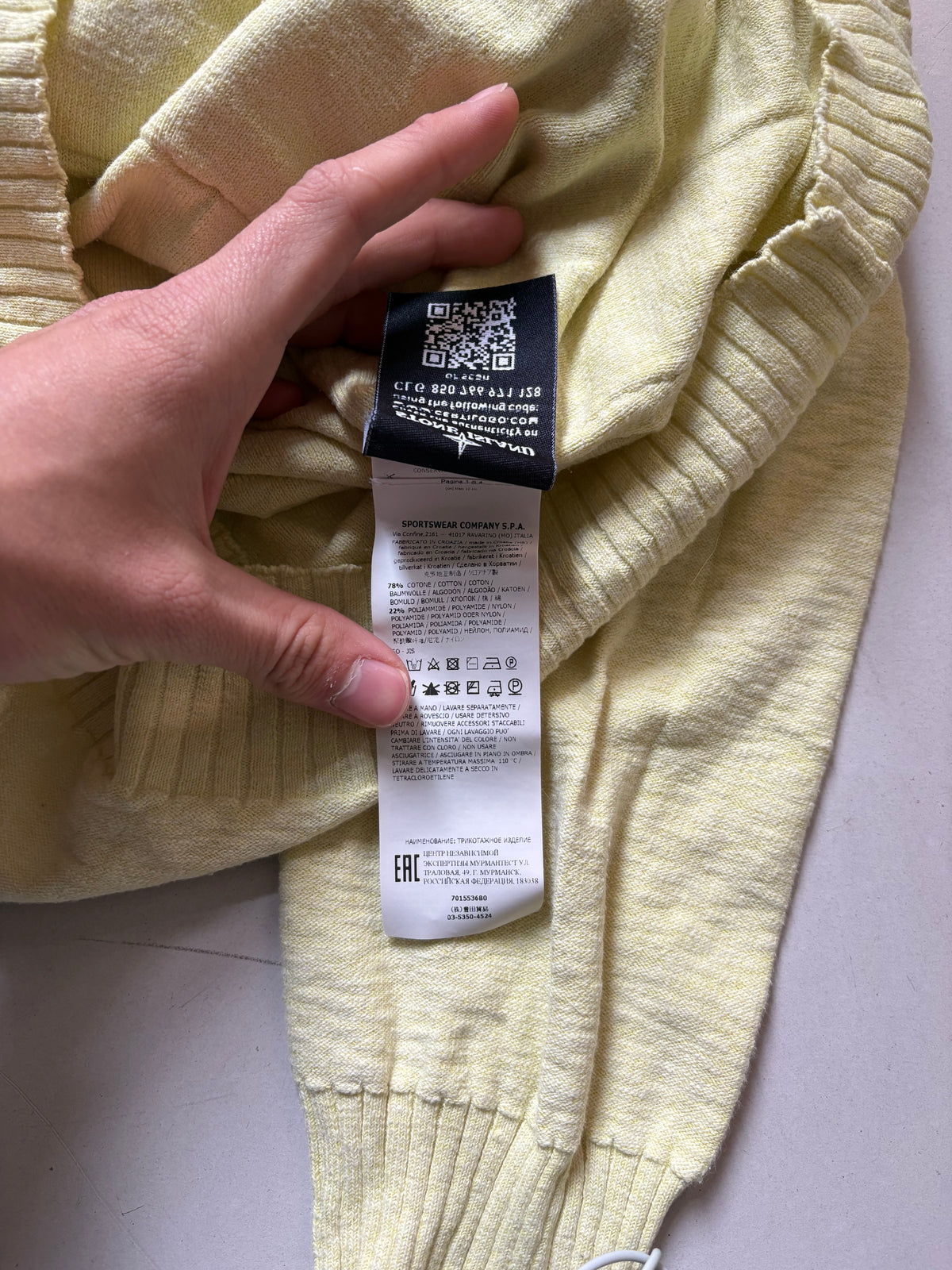 Stone Island Zipper (L)