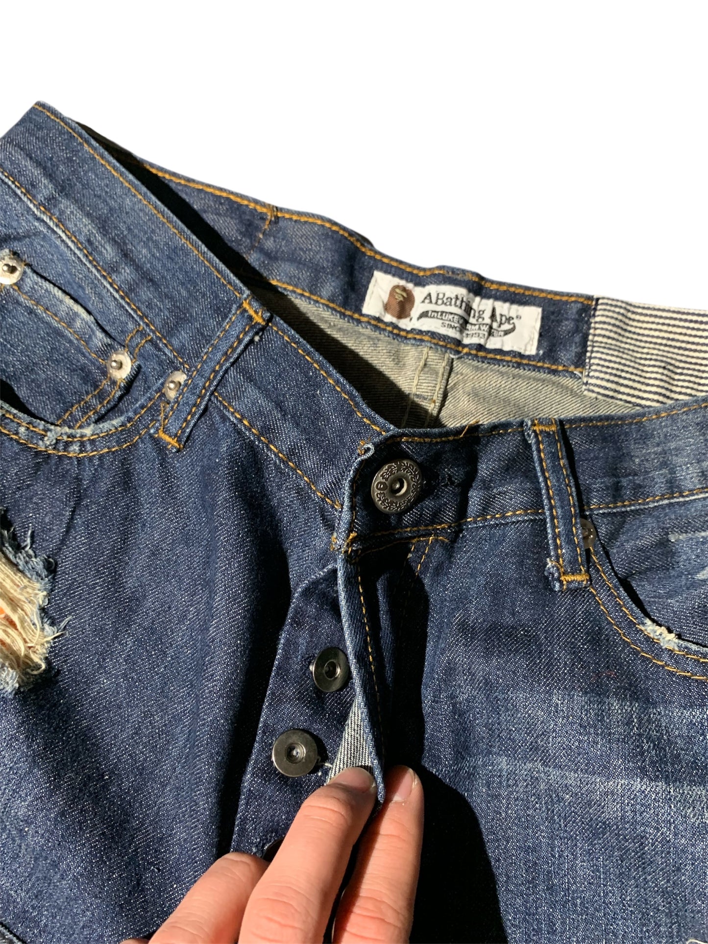 A Bathing Ape / Bape Jeans W32/L32