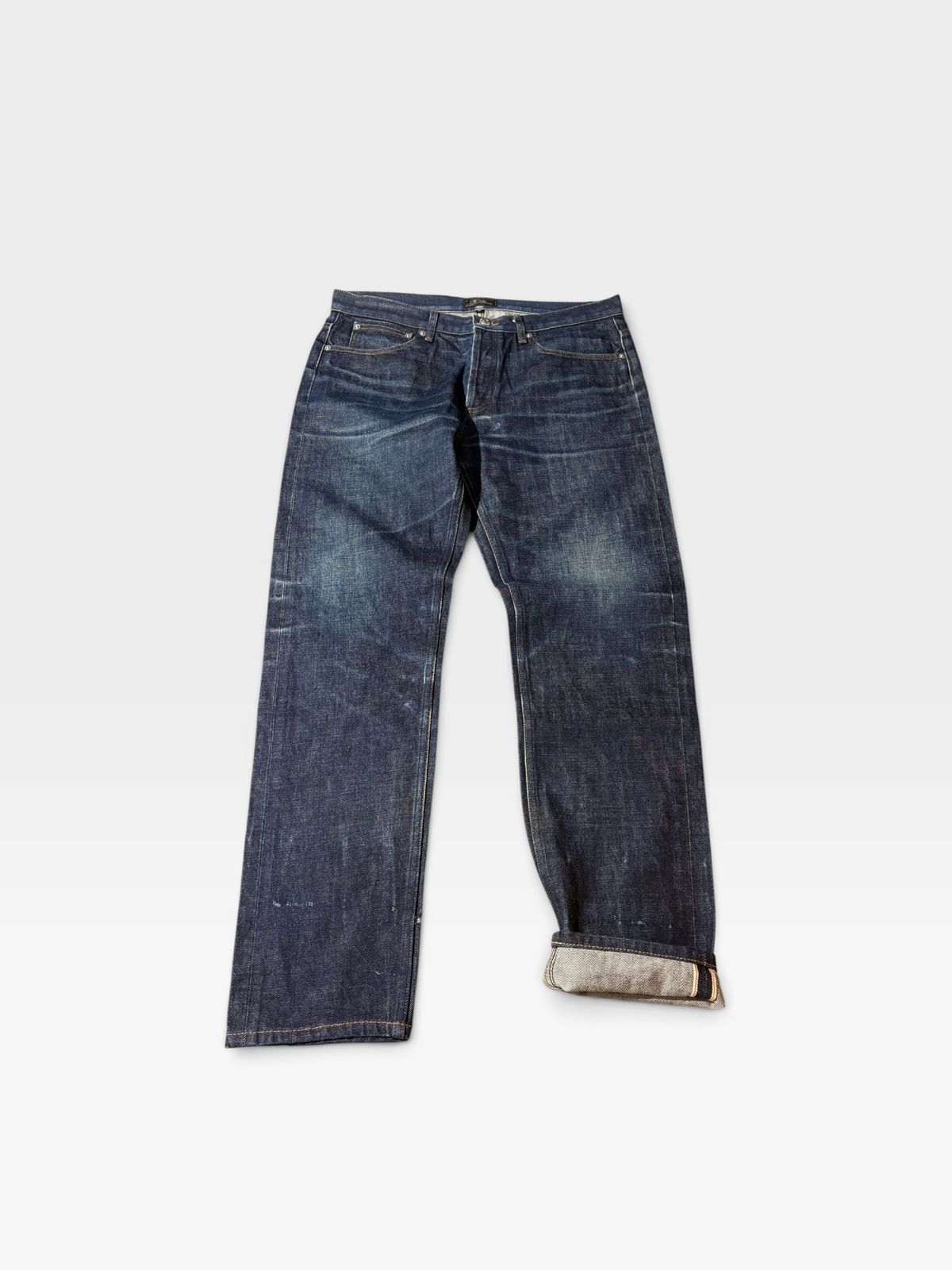 A.P.C. Raw Selvedge Jeans (34/32)