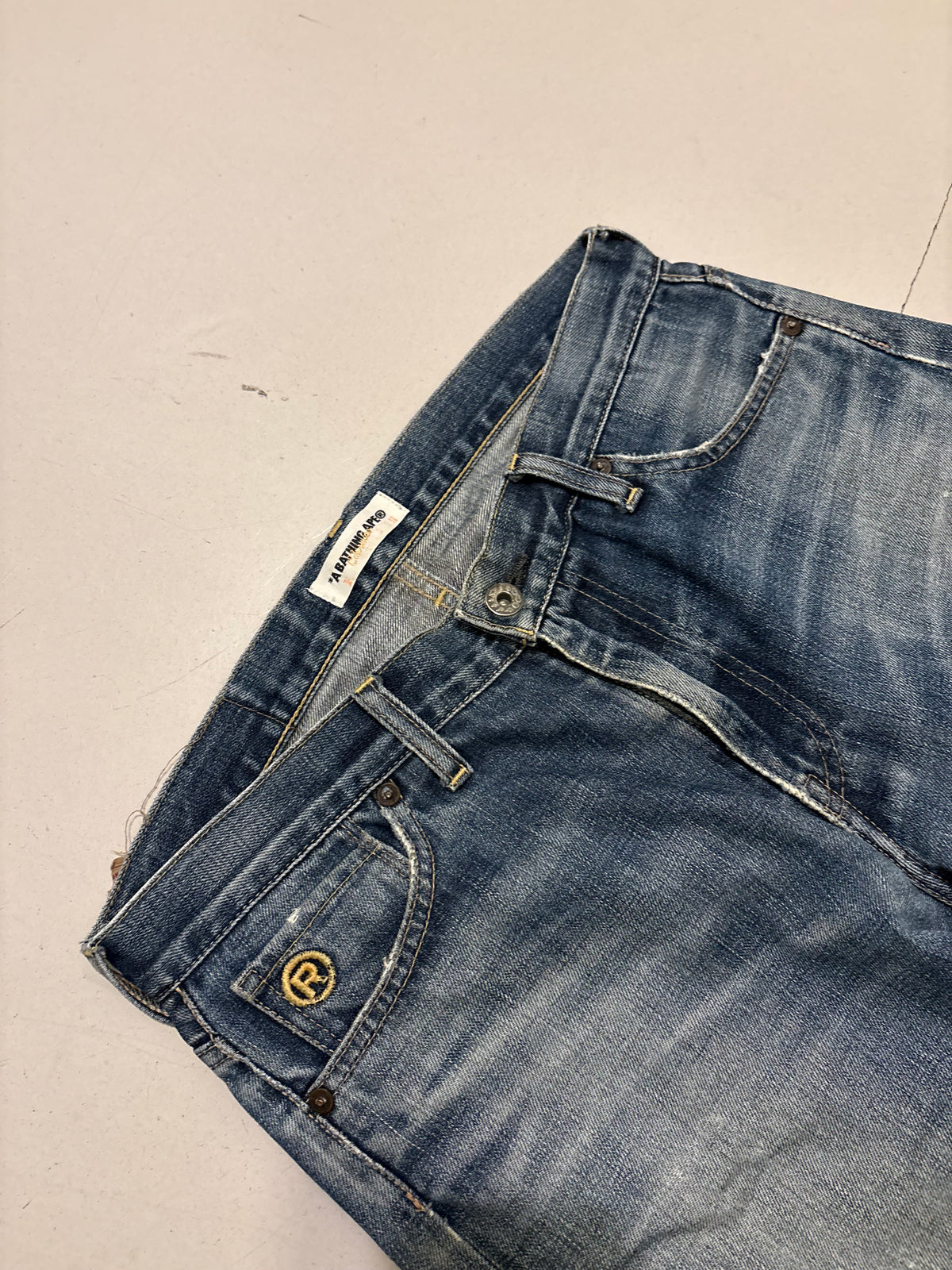 A Bathing Ape/Bape Jeans (30/30)