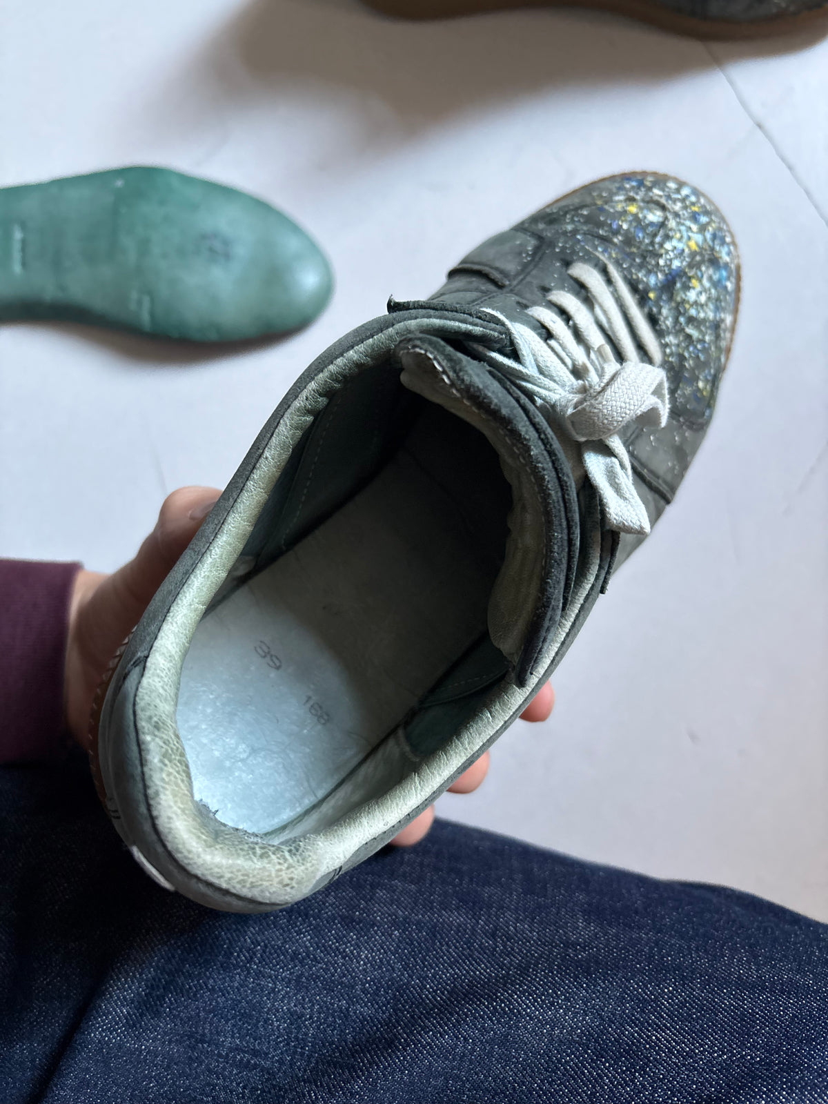Maison Margiela Gat Paint Spletter (39)