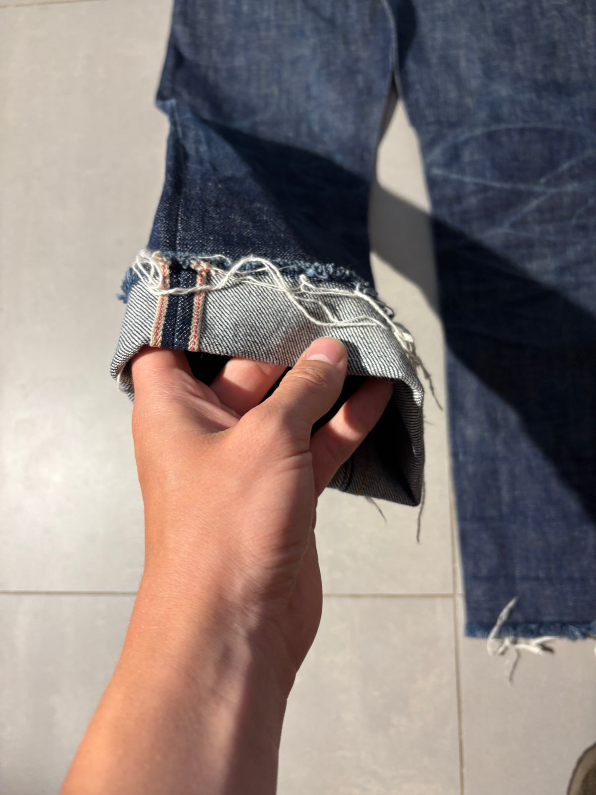 A.P.C. Raw Selvedge denim (27/30)