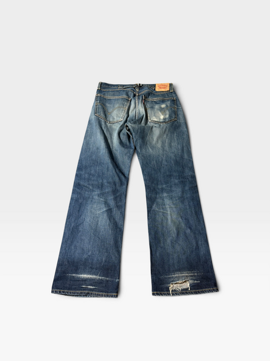 Levis Loose Bootcut Jeans (34/34)