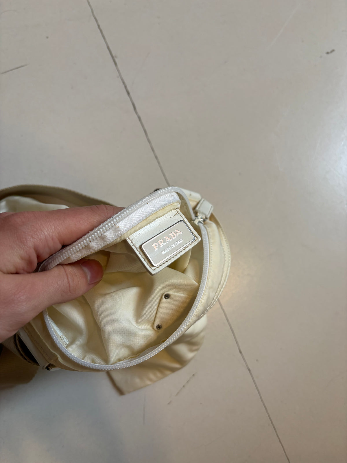 Prada Bag Beige