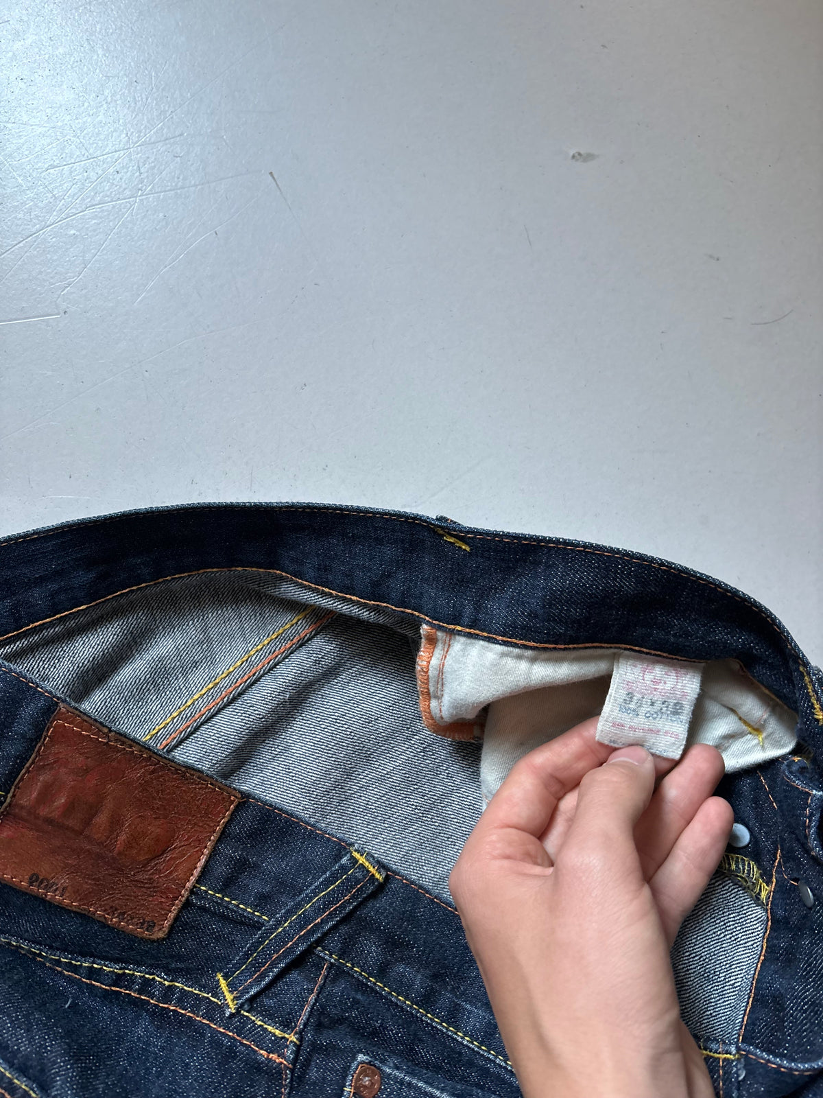 Evisu Seagull Skull Jeans