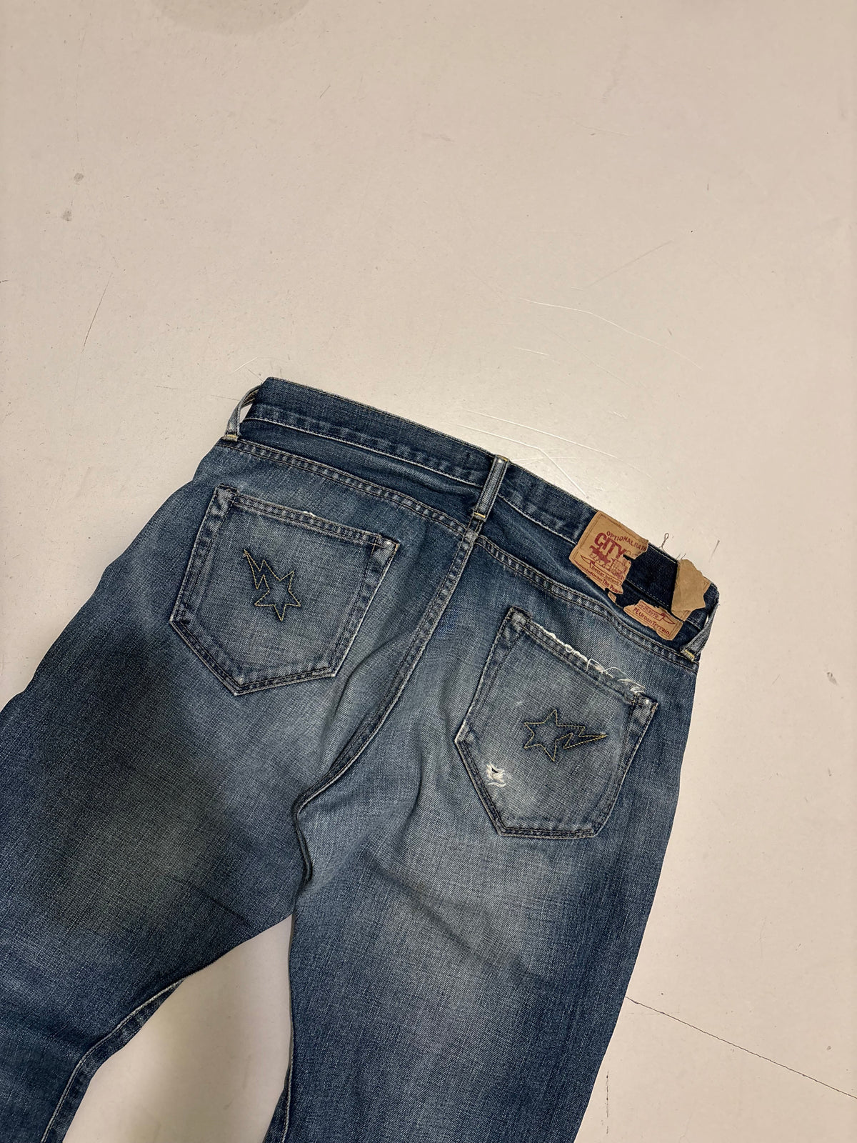A Bathing Ape/Bape Jeans (30/30)