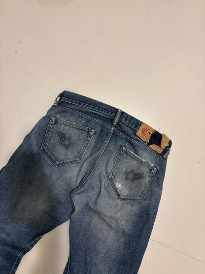 A Bathing Ape/Bape Jeans (30/30)