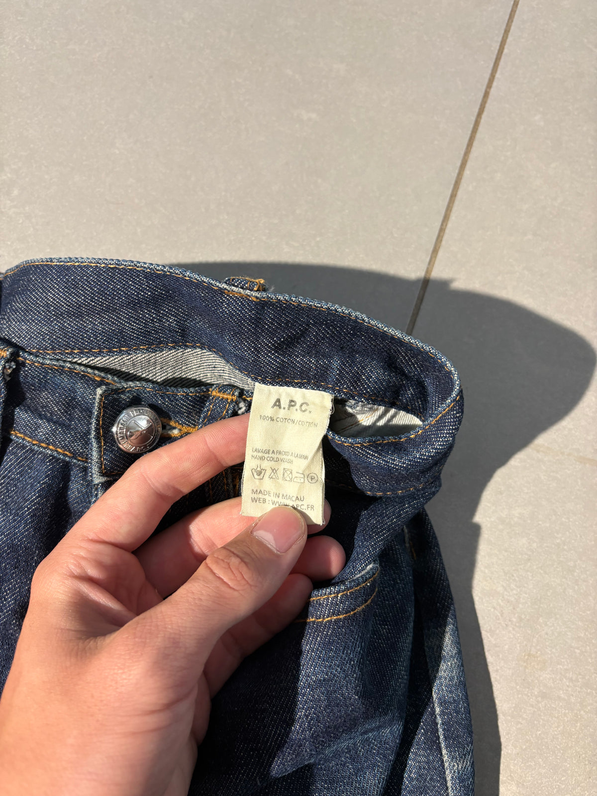 A.P.C. Raw Selvedge denim (27/30)