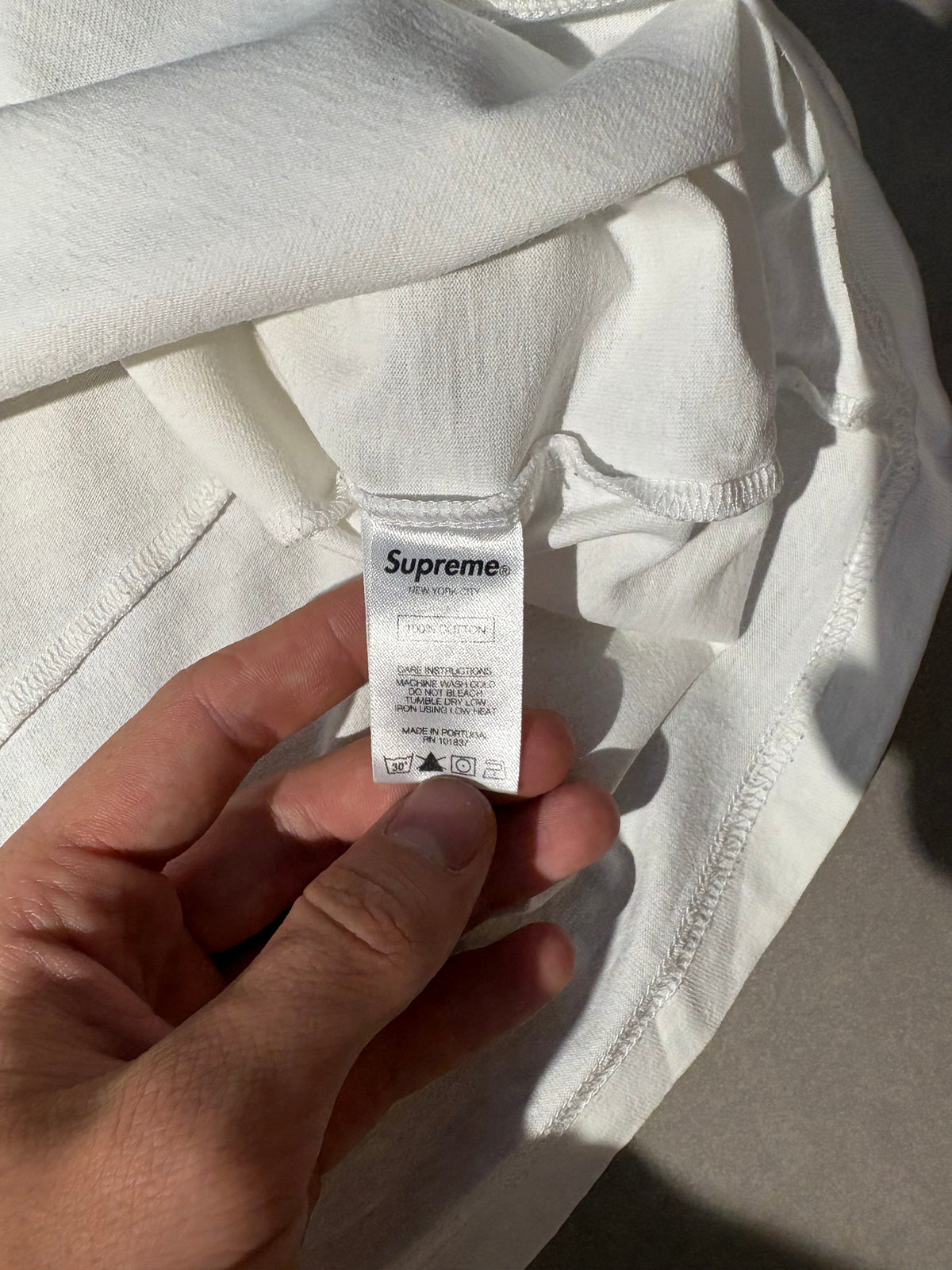 Supreme x Comme des Garçons Shirt (M)