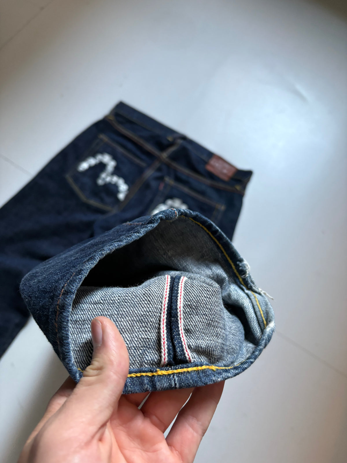 Evisu Seagull Skull Jeans
