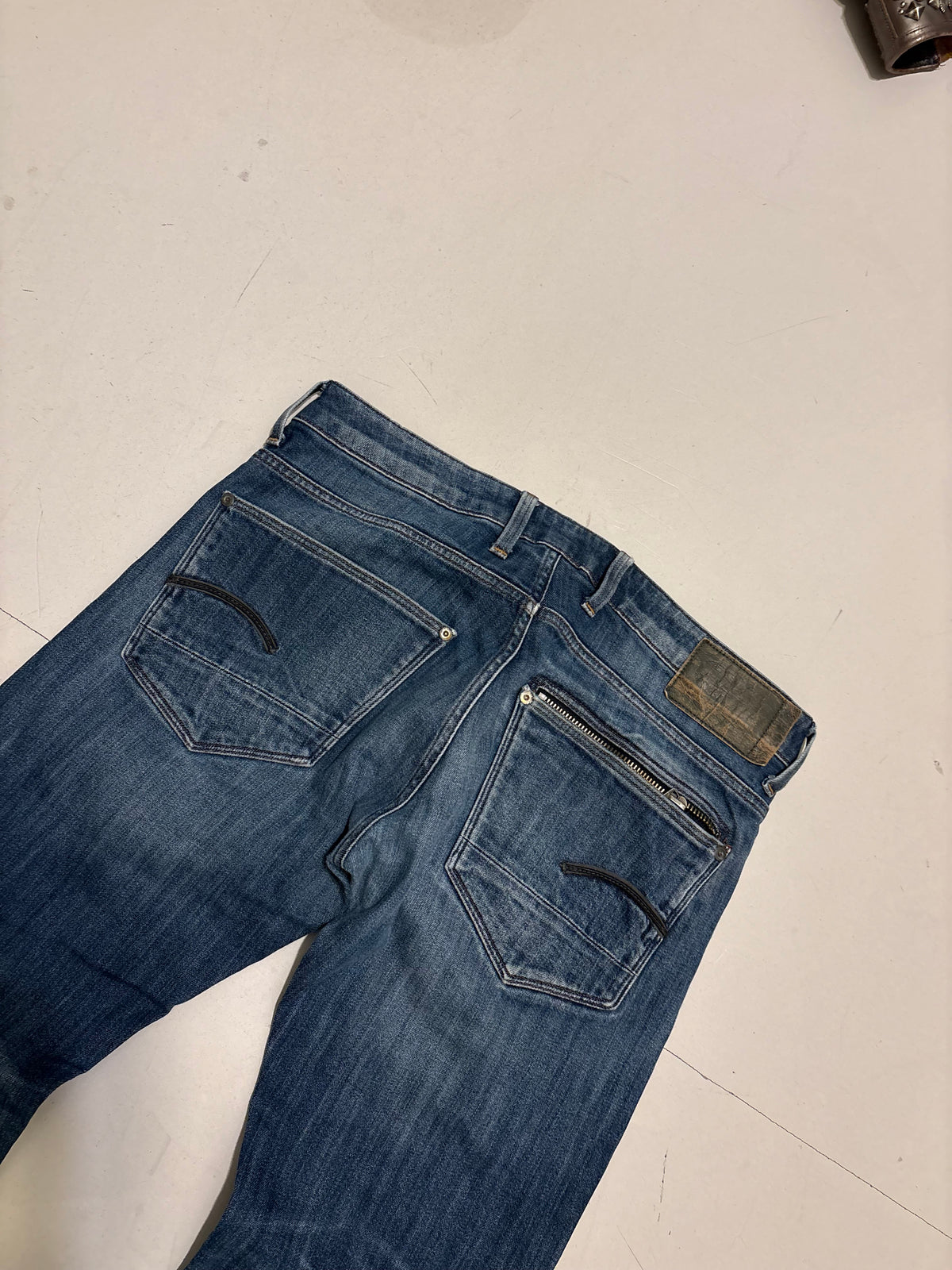 G-Star Washed Denim  (34/30)