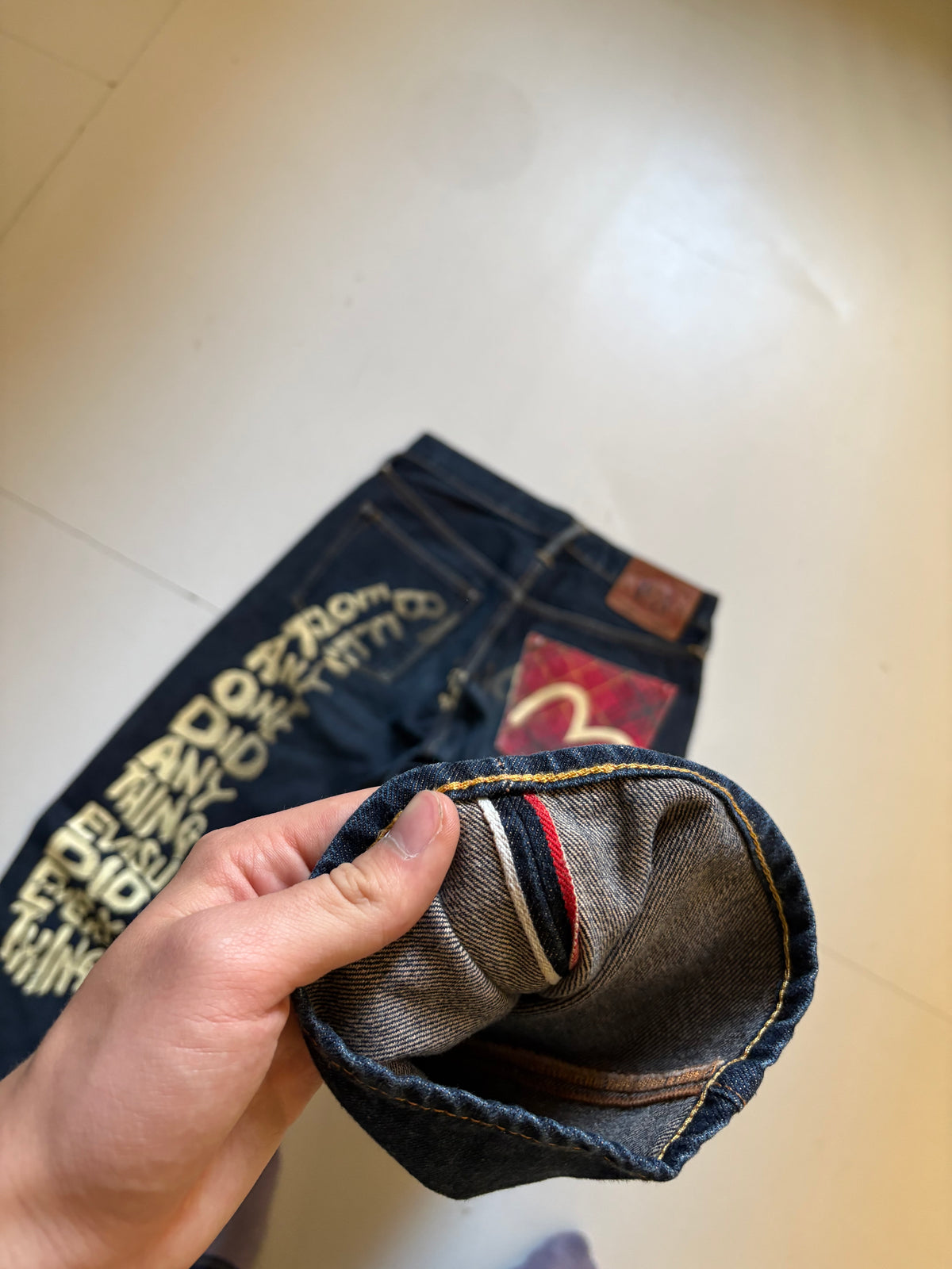Evisu Daicock Jeans (28/32)