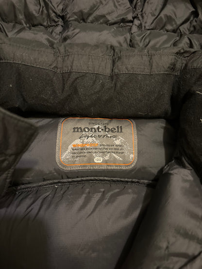 Montbell Black/Green Puffer Jacket (M)