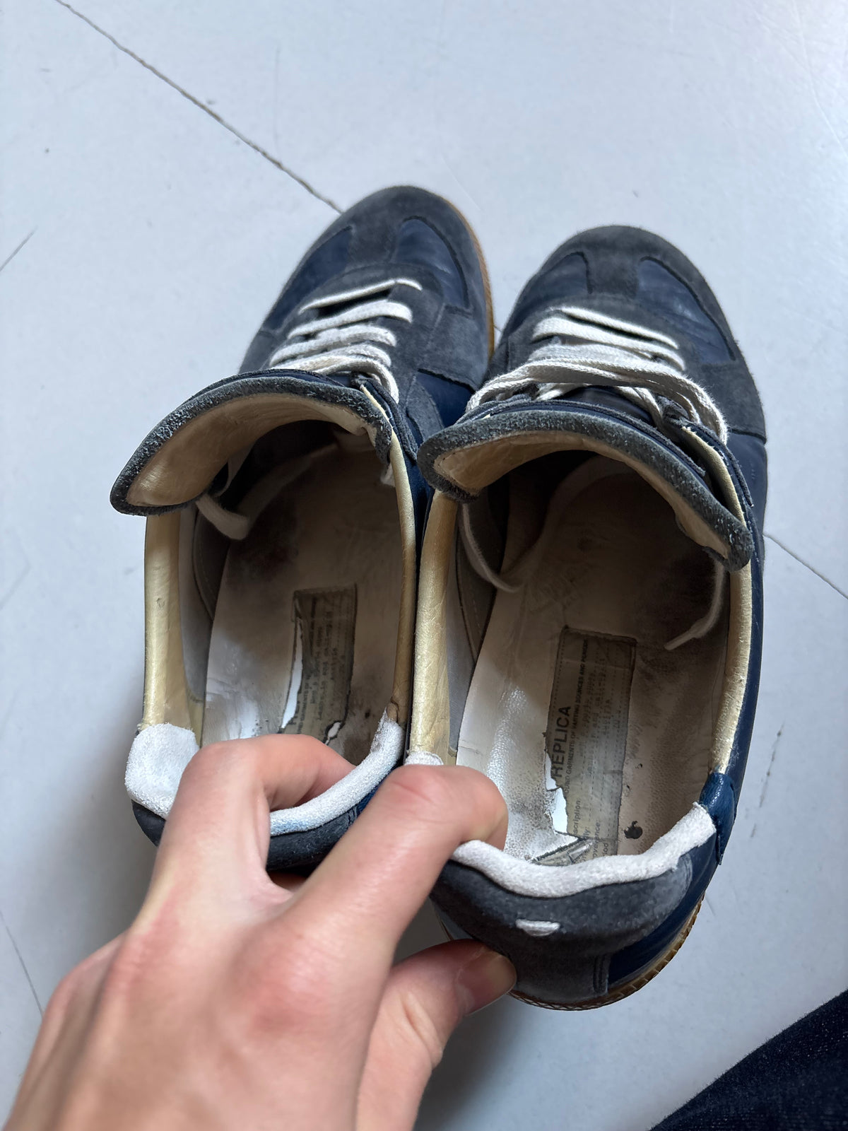 Maison Margiela Gat Navy (44.5)