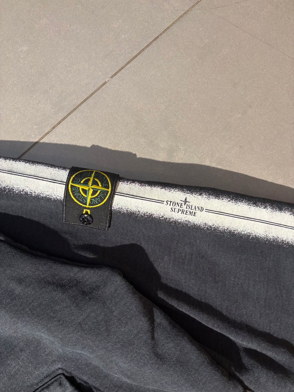 Supreme x Stone Island Hoodie (M)
