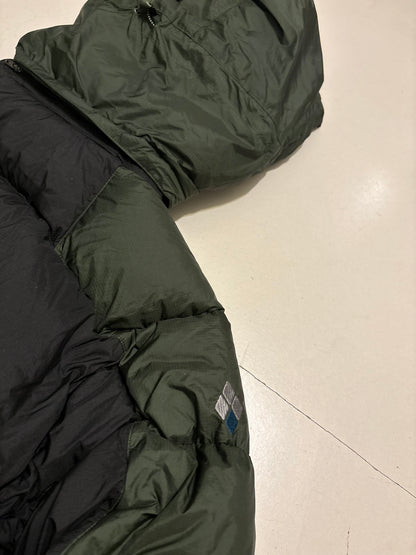 Montbell Black/Green Puffer Jacket (M)