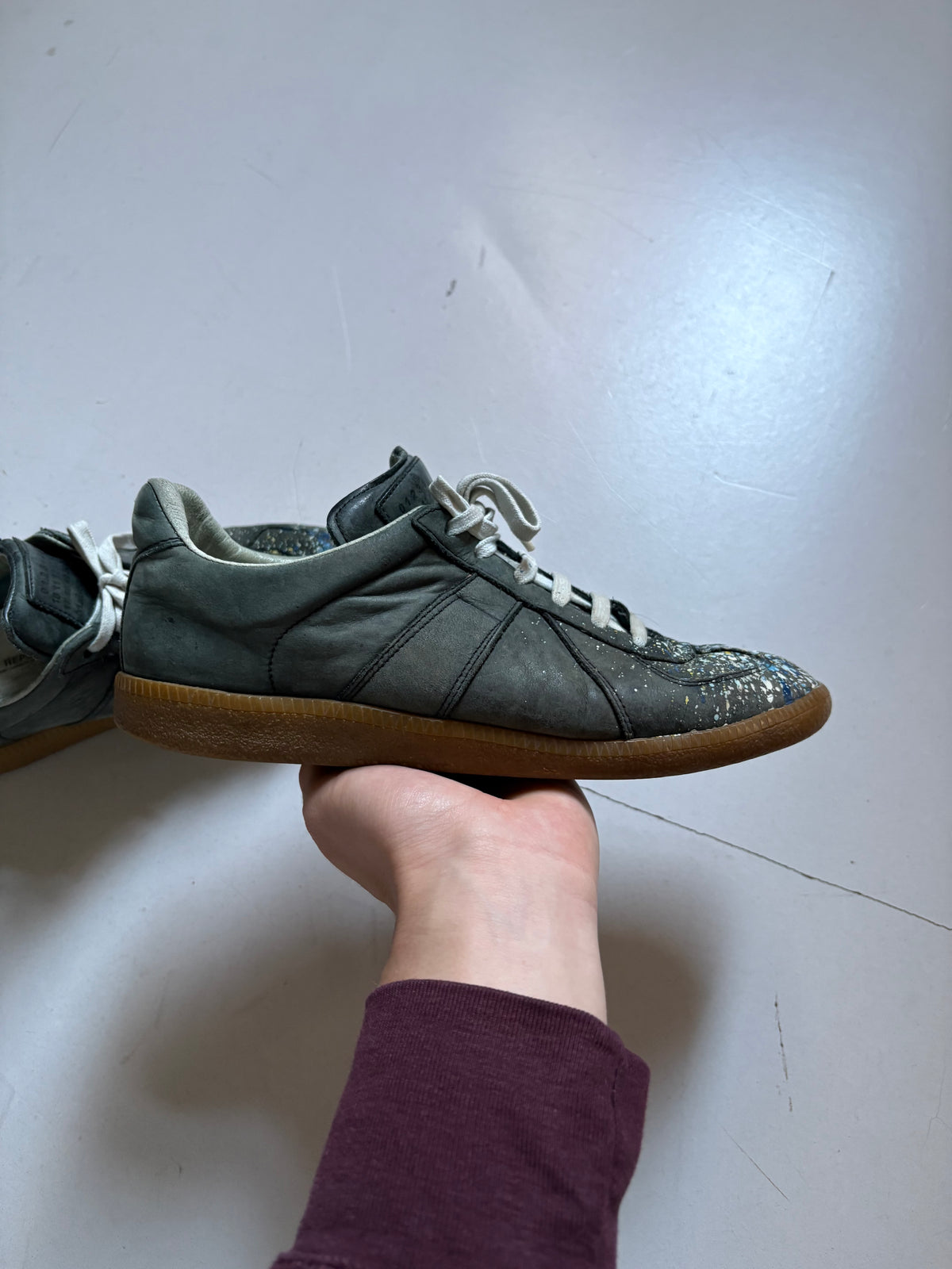 Maison Margiela Gat Paint Spletter (39)