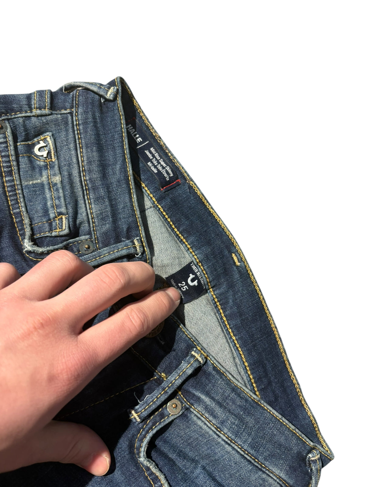 True Religion Hot Pants