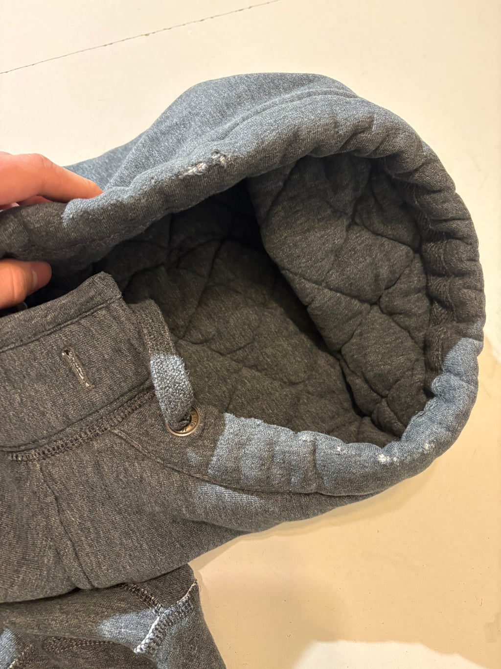 Abercrombie & Fitch Button Hoodie (L)