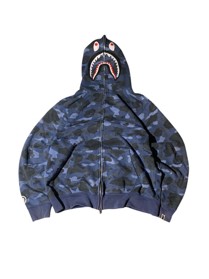 A Bathing Ape/Bape Shark zip up