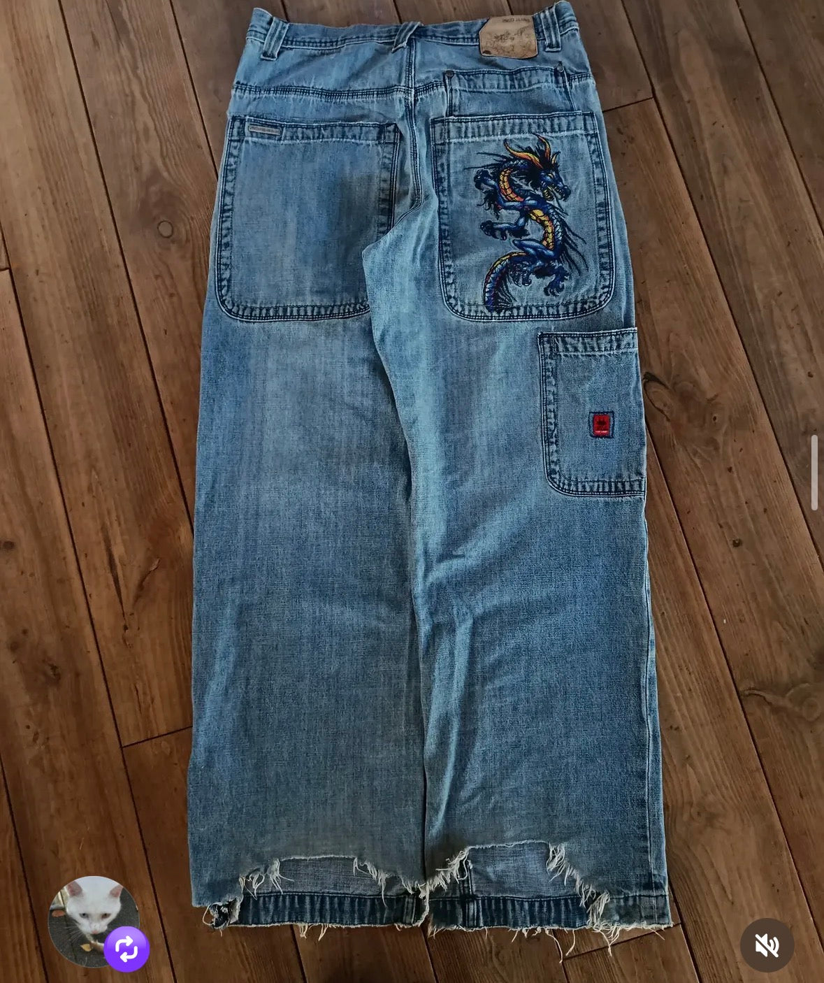 JNCO Dragon Jeans
