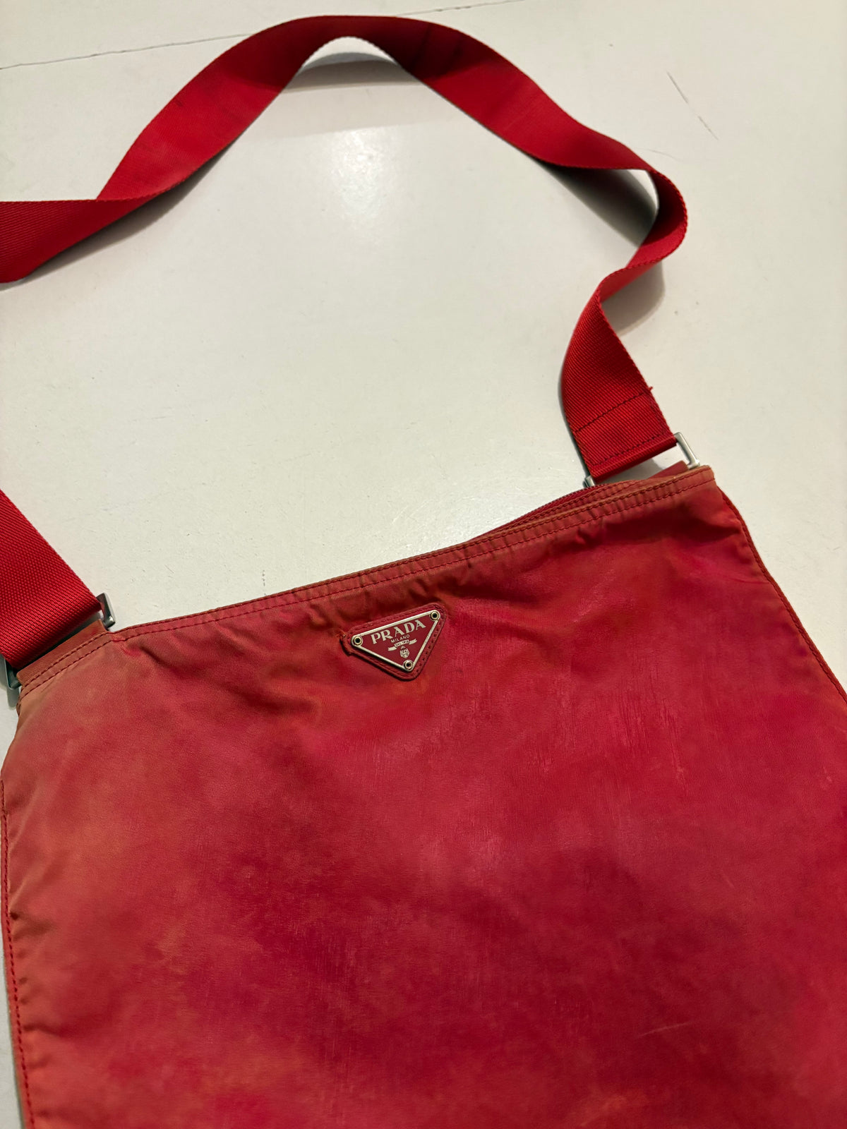 Prada Bag Red