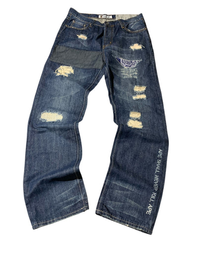 A Bathing Ape / Bape Jeans W32/L32
