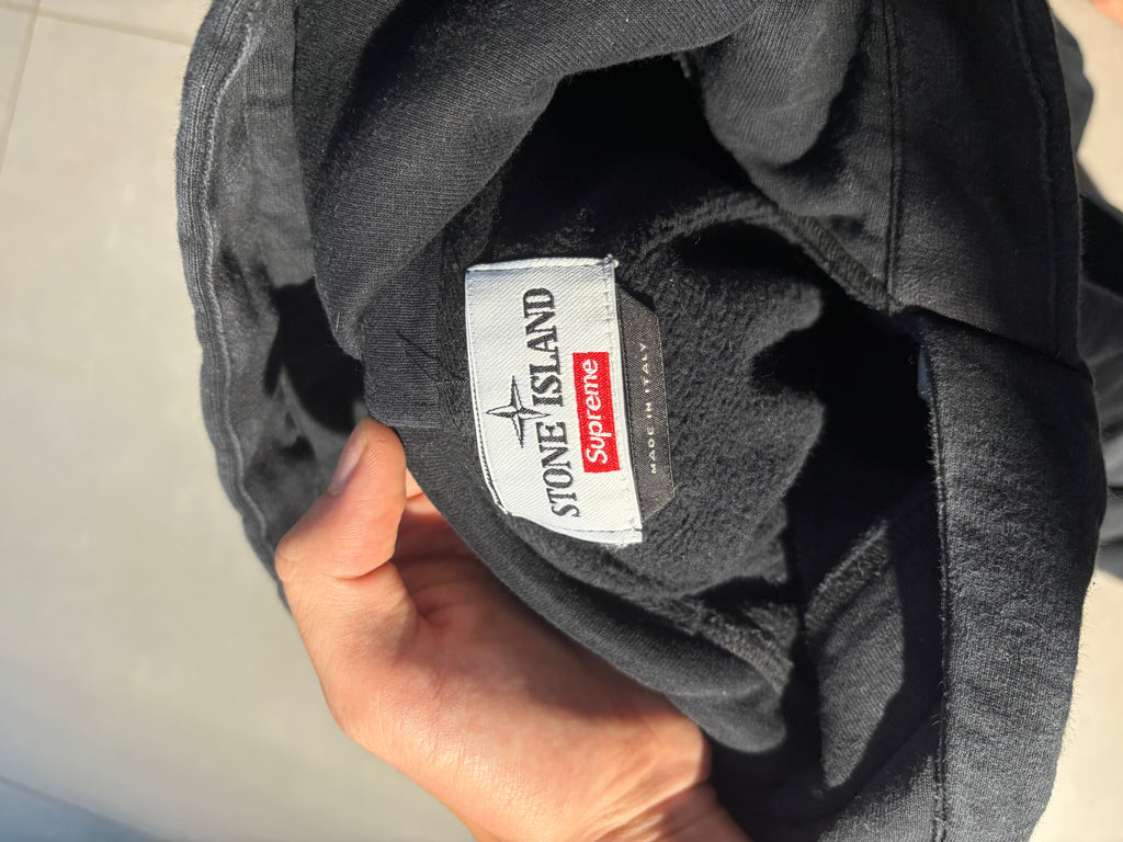 Supreme x Stone Island Hoodie (M)
